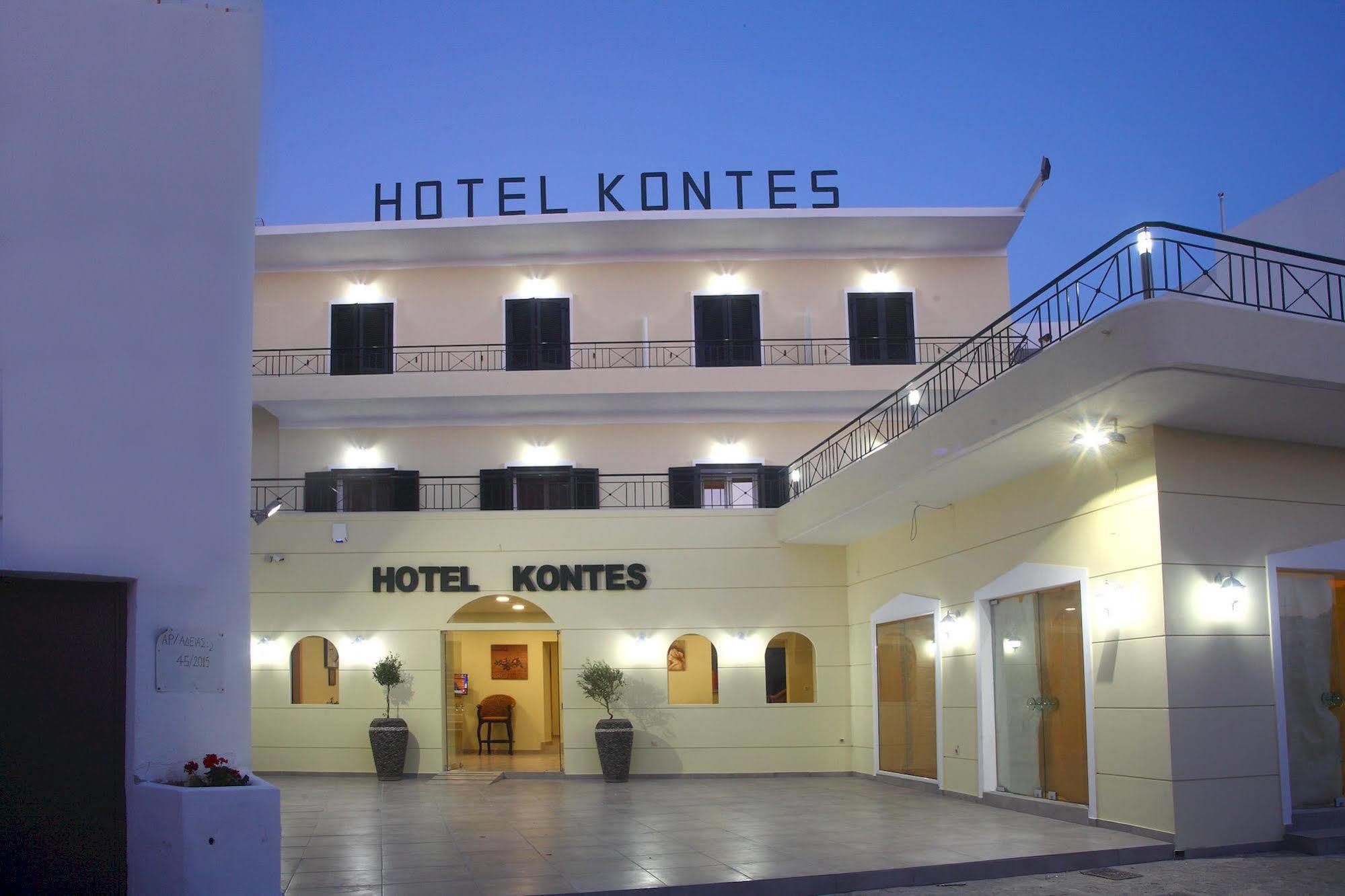 Hotel Kontes Comfort Páros Exterior foto